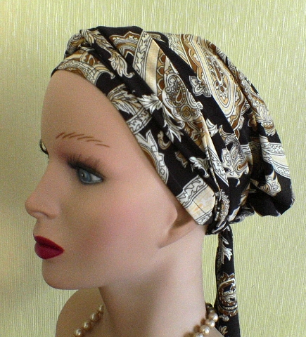 Turban mit Band 13
