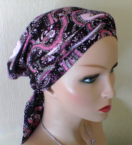 Turban mit Band 14